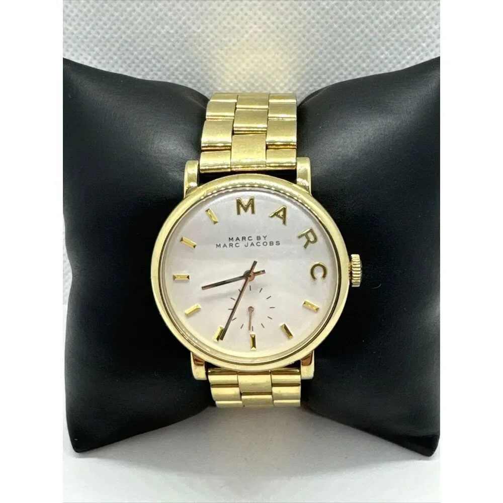 Marc Jacobs Baker MBM3243 Womens Stainless Steel Analog Dial Quartz Watch JNA506